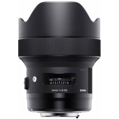 SIGMA 14mm f/1.8 DG HSM ART Nikon – Zboží Mobilmania