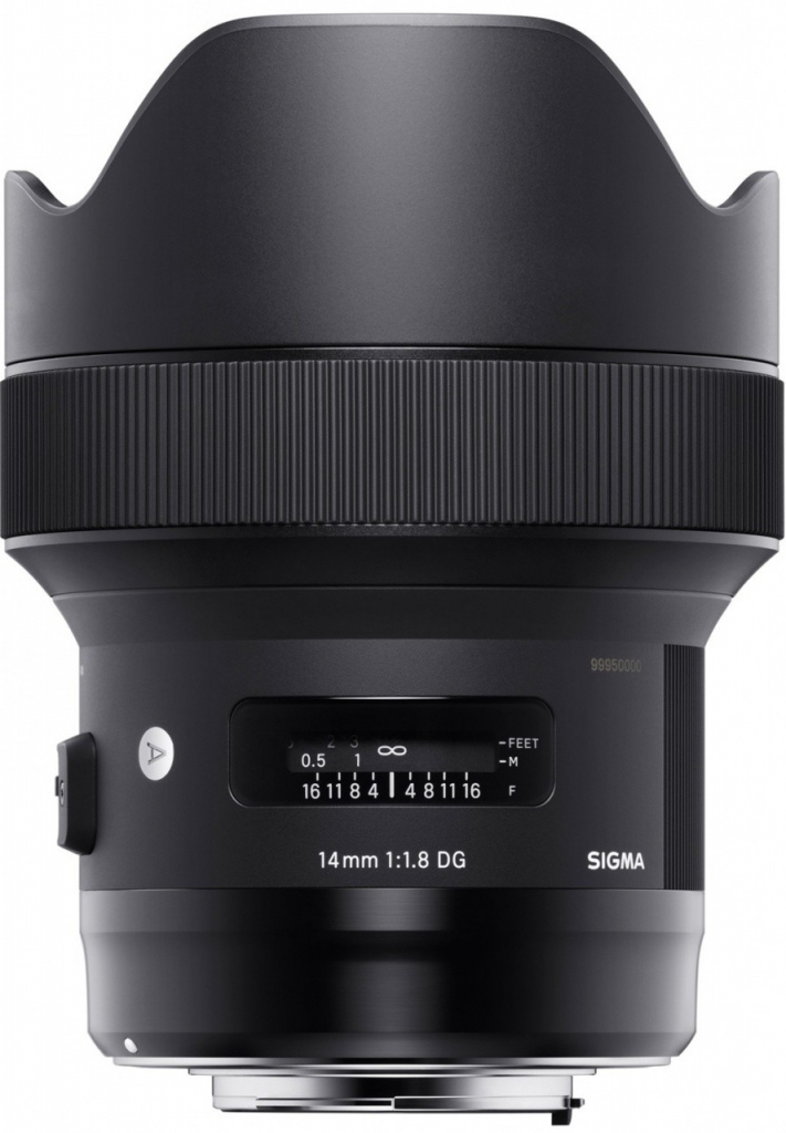 SIGMA 14mm f/1.8 DG HSM ART Nikon