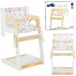 Small Foot Dřevěná židlička pro panenky bílá – Hledejceny.cz