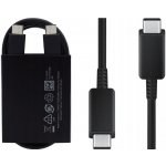 Samsung EP-DX510JBEGEU nabíjecí a synchronizační, USB-C na USB-C, 1,8m, černý – Zbozi.Blesk.cz