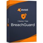 Avast BreachGuard 1 lic. 1 rok (bgw.1.12m) – Zboží Živě