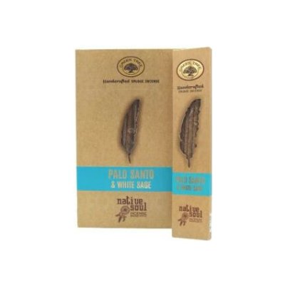 Green Tree Native Soul Smudge Palo Santo & White Sage 15 g 8 ks – Hledejceny.cz