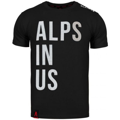 Alpinus Alps In Us t-shirt black ALP20TC0015
