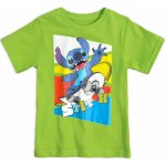 Dětské tričko STITCH SKATE zelené – Zboží Dáma
