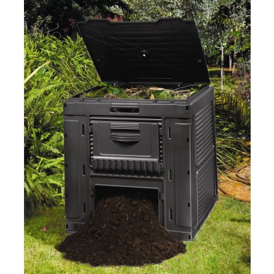 KETER E-COMPOSTER 470L – Zboží Dáma