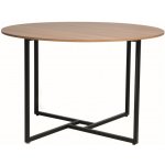 Textilomanie ALTO Kulatý jídelní stůl s deskou v dekoru dub 120 x 120 – Zboží Dáma Textilomanie ALTO Kulatý jídelní stůl s deskou v dekoru dub 120 x 120 – Zboží Dáma