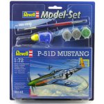 Revell model set plane 64148 P 51D Mustang 1:72 – Hledejceny.cz