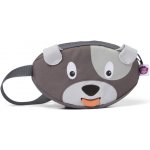 Affenzahn Hip-Bag Dog David šedá – Zboží Dáma