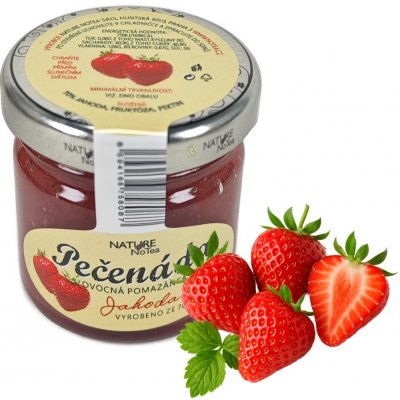 Nature Notea Pečenáda jahoda 40 g – Zboží Dáma