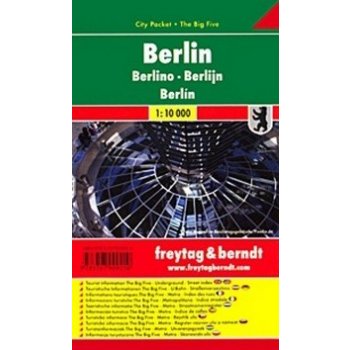 Olympia Berlín mapa FaB-Kapesní
