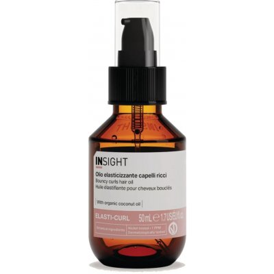 Insight Elasti-Curl Vyživující olej pro vlnité a kudrnaté vlasy 50 ml – Hledejceny.cz