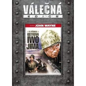 V písku ostrova Iwo Jima DVD