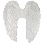 Křídla andělská s peřím 55cm – Hledejceny.cz