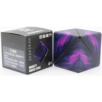 SengSo Magnetic Folding Cube Purple