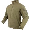 Army a lovecká bunda, kabát a blůza Bunda Condor Outdoor Phantom softshell TAN