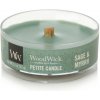 Svíčka WoodWick Sage & Myrrh 31 g