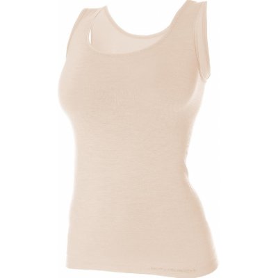 Brubeck Comfort Wool Wmns Tank Top TA10170 nude – Hledejceny.cz