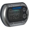 Moto řídítko OXFORD hodiny a teploměr DIGICLOCK OX562 silver