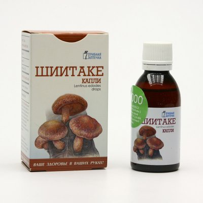 Shiitake extrakt 50 ml
