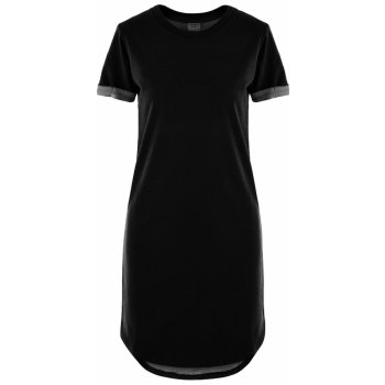 Jacqueline de Yong teplákové šaty černé