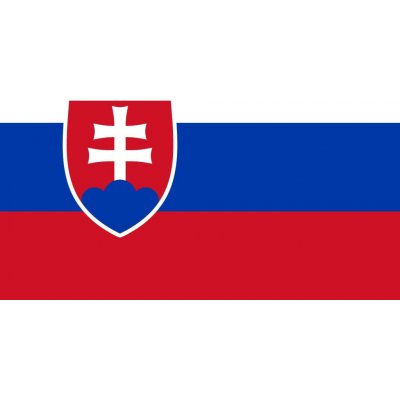 Vlajka Slovenska na inovativní fas.držák - 150 x 100 cm - tunel – Hledejceny.cz