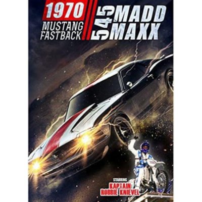 545 Madd Maxx - 1970 Mustang Fastback DVD – Hledejceny.cz