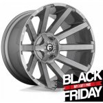 Fuel D714 CONTRA platinum 9x20 6x139,7 ET19 brushed gunmetal tinted clear | Zboží Auto