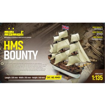 Mamoli Mini H.M.S. Bounty kit 1:135