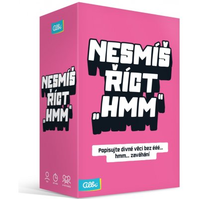 Albi Nesmíš říct hmm – Hledejceny.cz