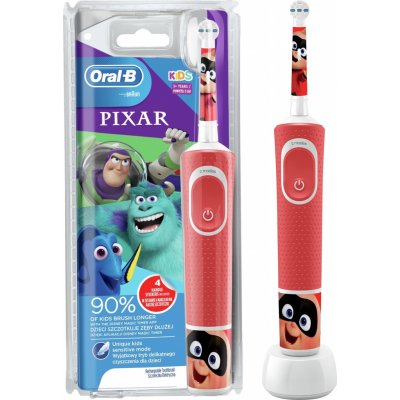 Oral-B Vitality Kids Pixar od 398 Kč - Heureka.cz
