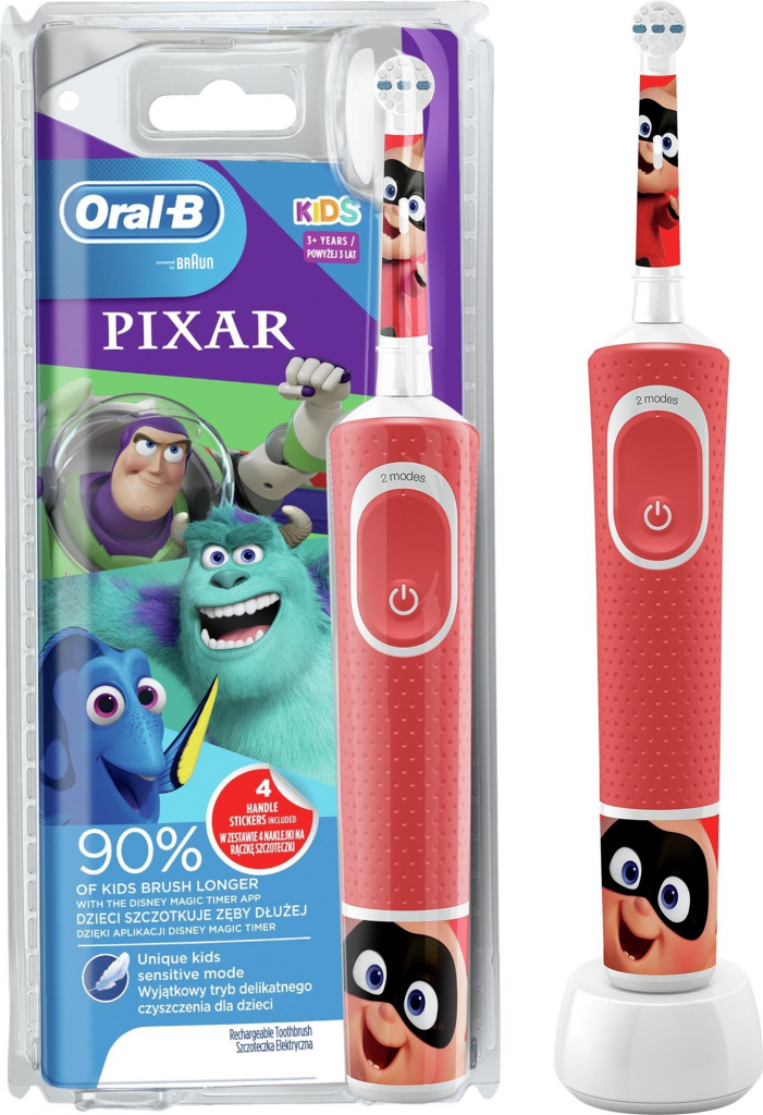 Oral-B Vitality Kids Pixar od 398 Kč - Heureka.cz