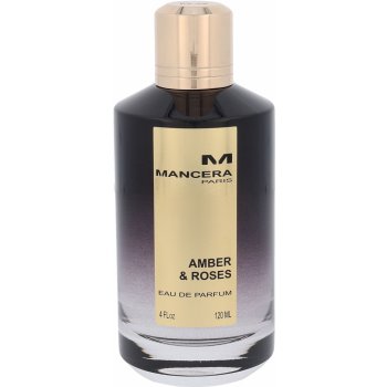 Mancera Amber & Roses parfémovaná voda unisex 120 ml