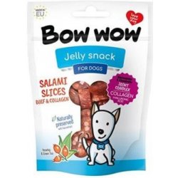 Bow wow poch Salámová kolečka hovězí a kolagen 80 g