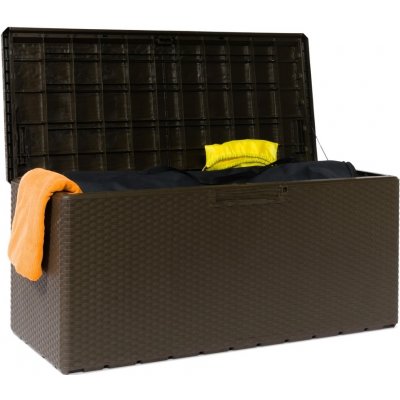 Toomax Portofino box 340 l hnědý – Zboží Dáma
