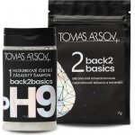 Tomas Arsov BACK2BASICS šampón 50 g+ odstranovač silikonů a minerálu 5 g dárková sada