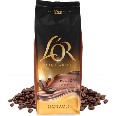 L'OR Profond zrnková 1 kg – Hledejceny.cz