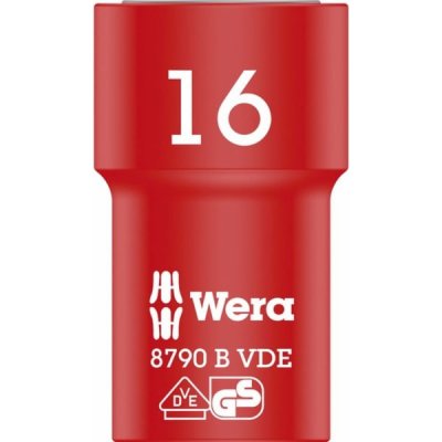 Wera 004960 Nástrčná hlavice 3/8" 6hran 16 mm typ 8790 B Zyklop VDE – Zboží Mobilmania