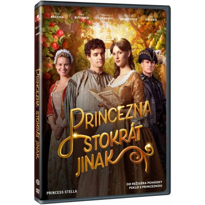 Princezna stokrát jinak DVD – Zboží Dáma