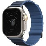 Uniq Revix Premium Edition Reversible Magnetic řemínek pro Apple Watch 49/45/44/42mm tmavě modrý/svě UNIQ-45MM-REVPPRUMBLU – Hledejceny.cz