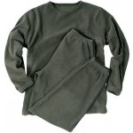Komplet Thermofleece s límečkem olivový – Zboží Dáma