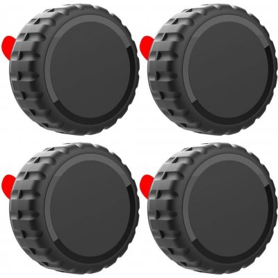 HT pouzdro pro Apple AirTag 4ks s lepící plochou IP68 5907769372377 – Zboží Živě