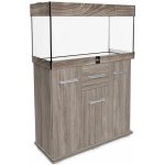 Diversa Solid LED akvarijní set rovný lanýžový 98 l – Zbozi.Blesk.cz