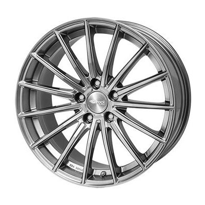 BROCK B36 8.5x19 5x114.3 ET44 silver metallic | Zboží Auto