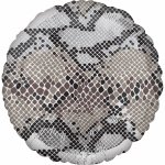 Amscan Fóliový balónekvzor-Hadí kůže 43 cm