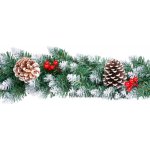 MagicHome Girlanda Berry 180 cm 150 větví – Hledejceny.cz