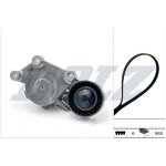 Sada žebrovaných klínových řemenů DOLZ SKD197A – Zboží Mobilmania