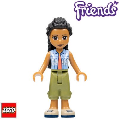 LEGO® Friends 41717 Figurka Dr. Makena – Zbozi.Blesk.cz