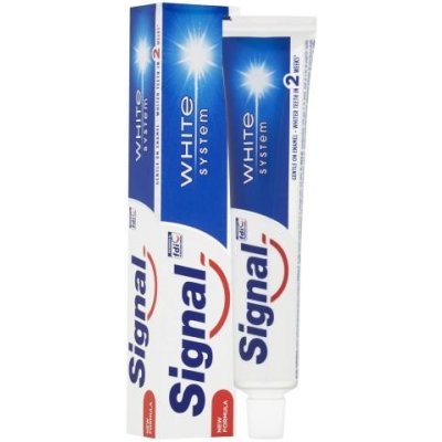 Signal s bělicím účinkem White System 75 ml – Hledejceny.cz