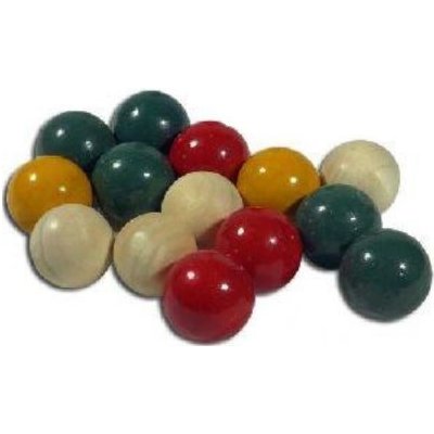 Intrea Petanque háhradní gule náhradní kulička na Petanque Košonek tyrkysová – Zboží Dáma