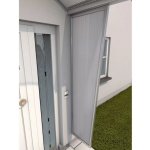 Gutta Guttavordach boční stěna B2 PC 175 x 60 cm stříbrná / čirá – Zbozi.Blesk.cz